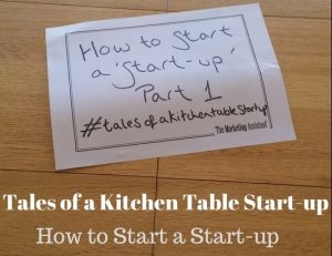 how to start up a business