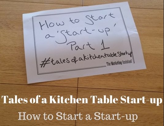 how to start up a business
