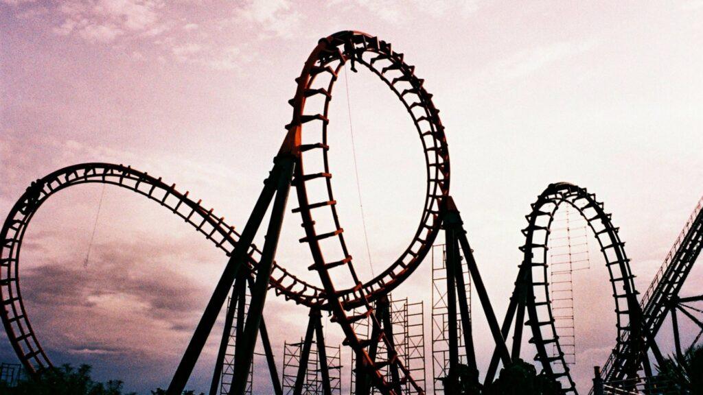 The roller coaster - highs and lows of self employment