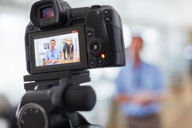 Video Testimonials camera